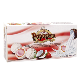 Papagena Waffelkugeln - kuličky s jahodovou náplní 120g IDDRZb7959240-9158-448c-8354-72355a131025