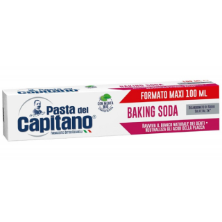 Pasta del Capitano bělící zubní pasta se sodou a mátou 100ml IDDRZ9f4a3bff-4bbd-4541-b4f8-55a06a894ee9