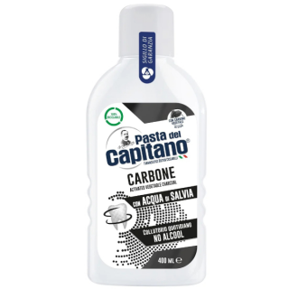 Pasta del Capitano ústní voda s rostlinným uhlím 400ml IDDRZb141aefa-2231-4e6e-b83a-293669d5b814