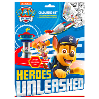 Paw Patrol Sada omalovánek s pastelkami a nálepkami IDDRZ88688230-edbf-4eb9-82ed-0ea2bcbb5f02