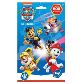 Paw Patrol zábavná knížka nálepek 500ks IDDRZcee77415-5499-4263-ba1d-5d6a77ffd654