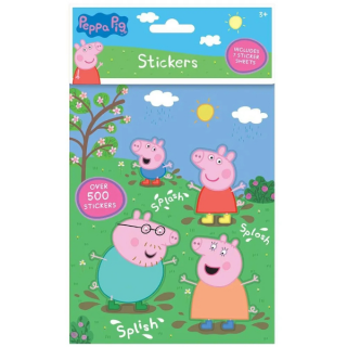 Peppa Pig zábavná knížka nálepek 500ks IDDRZe58ad1cd-3210-48bc-a410-8816bac2345b