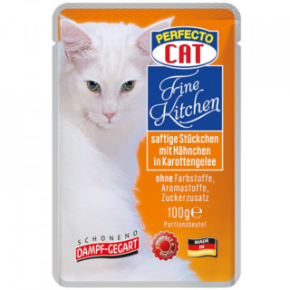 Perfecto Cat kapsička s kuřecím masem v mrkvovém želé 100g IDDRZ6d1102c6-4876-4c32-814b-96272665e556