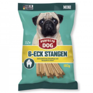 Perfecto Dog Dentální hvězda Mini 12 ks 180 g IDDRZ32bdb9d6-48c0-4c19-b8db-cdf380c25994