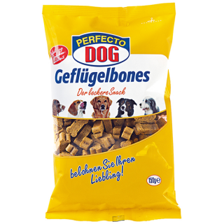 Perfecto Dog drůběží kostičky 150g IDDRZ02d23406-b936-49ab-b90a-11d9a742334a