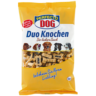 Perfecto Dog Duo Masové kostičky 150g IDDRZ375d0ea1-b373-4813-bebd-fd98d61d10d3