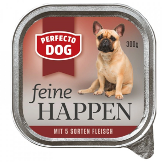 Perfecto Dog Fine Happen - 5 druhů masa 300g IDDRZcd2356b5-ae0c-408e-b7fd-989076259b3f