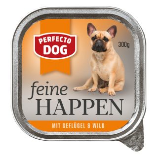 Perfecto Dog Fine Happen - drůbež a zvěřina 300g IDDRZ95e9707d-33e0-4af3-8515-0677cabf4ea8