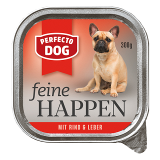 Perfecto Dog Fine Happen - hovězí a játra 300g IDDRZabe94d29-a42c-4c7d-9243-e6189c267222