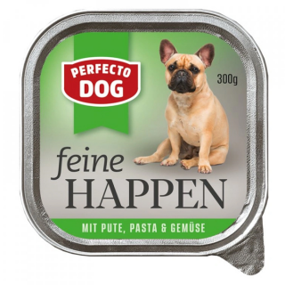 Perfecto Dog Fine Happen - krůtí, těstoviny a zelenina 300g IDDRZ20c67b4a-4532-4323-b135-58dc2d408d7f