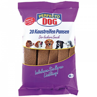 Perfecto Dog plátky hovězí bachor 200 g IDDRZ6576d48b-8aaf-4ced-9091-7b7bfd349c88