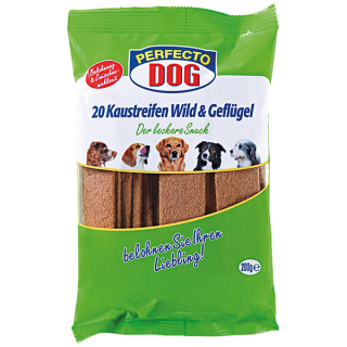 Perfecto Dog plátky zvěřina + drůběží 20 ks / 200g IDDRZdc79ebf9-3693-41f2-8db8-52a4a201573e