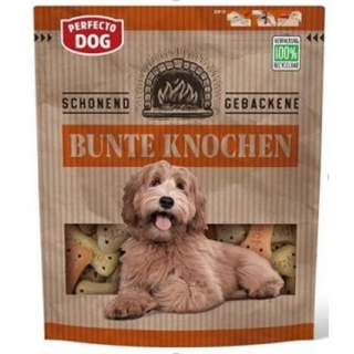 Perfecto Dog sušenky Bunte Knochen 400g IDDRZ84640873-1e84-44c7-8210-0e57f08dfe31