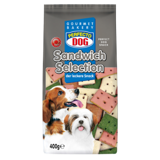 Perfecto Dog sušenky Sandwich Selection 400g IDDRZd0a3cb7e-c8a3-4ed9-8002-8c254da21934