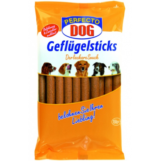 Perfecto Dog tyčky drůbeží 15ks / 150g IDDRZ7358c931-1977-4bec-afbf-e9a733e77bcc