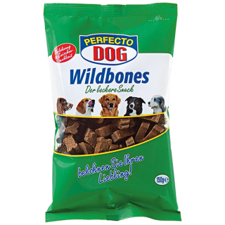 Perfecto Dog zvěřinové kostičky 150g IDDRZb42059e6-f95e-421f-8188-f1fb8bb5d7f6