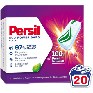 Persil Eco Power Bars Color prací tablety na barevné prádlo 20PD IDDRZ586fa08d-715f-4d68-a2ab-6e5c3e7823fc