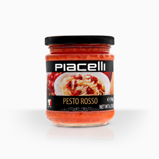 PIACELLI Antipasti Pesto Rosso - rajčatové pesto 190g IDDRZc021b6ca-5ac1-404c-9244-e0562f4aa42b