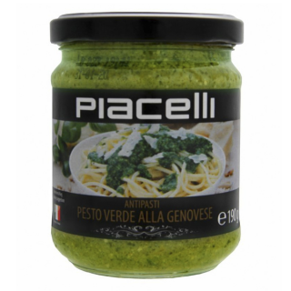 Piacelli Pesto Verde alla Genovese - bazalkové pesto 190g IDDRZf6a64a3c-554d-413f-9131-c914bebc2b4a