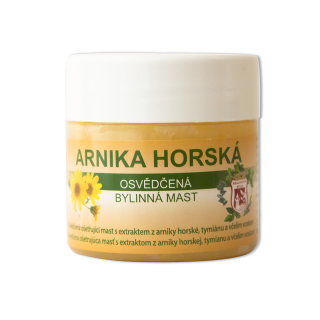 Putorius Arnika horská bylinná mast 150 ml IDDRZa168622e-f45f-4131-9131-8c9e49c8627c