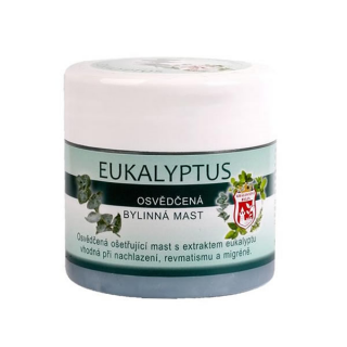 Putorius bylinná mast Eukalyptus 150 ml IDDRZ4980cf45-4a95-4d90-b703-5f302445614f