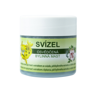 Putorius Svízel pravý bylinná mast 150 ml IDDRZee481059-5384-449f-8afd-418feee2d439