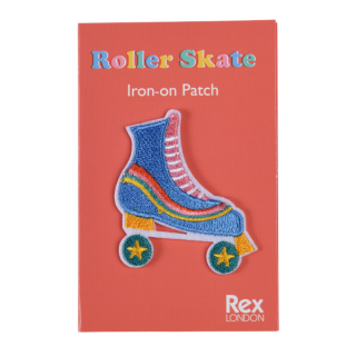 Rex London nažehlovací záplata Roller Skate 1ks IDDRZ3ac55b9e-8ef9-4470-bdcf-4c8f8a5ad30c