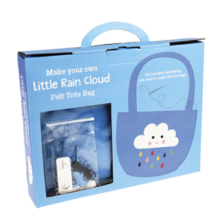 Rex London Sada k výrobě vlastní tašky Little Rain Cloud IDDRZ7e12bc0b-e476-4652-936f-7b795cd6e10a