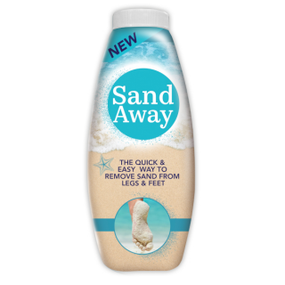 Sand Away pudr na odstranění písku z nohou 226g IDDRZ853522da-c7c1-4989-ba8a-35abe86f681b