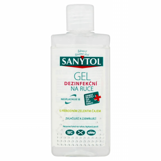 Sanytol dezinfekční gel na ruce 75ml IDDRZ7923404a-85a0-4dfe-af02-05f7cc40ee83