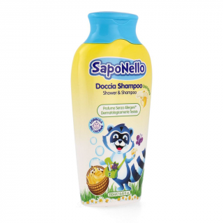 SapoNello italský dětský sprchový gel a šampon Banán 250ml IDDRZ028fd7af-2922-4981-8691-873533020a05