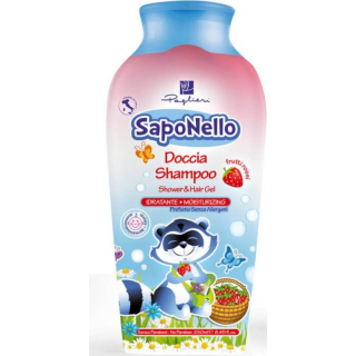 SapoNello italský dětský sprchový gel a šampon Jahůdka 250ml IDDRZfcdd5863-16ec-4347-b212-8ec6b1a30e9c