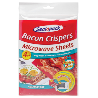 Sealapack Bacon Crispers Podložky pro přípravu slaniny v mikrovlnce 4ks IDDRZ0c9fbbf8-073a-4901-87fc-aa0a3ec3c030