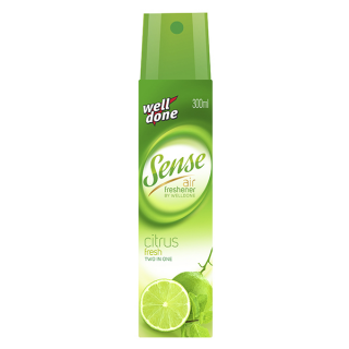 Sense - osvěžovač vzduchu Citrus 300ml IDDRZ92f55401-f76c-4910-9ac4-5f29537d0061