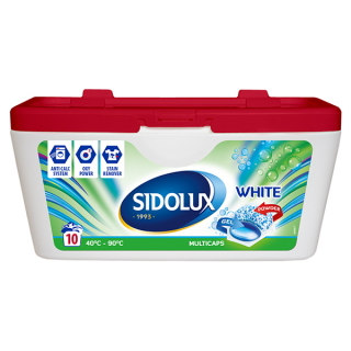 Sidolux Multicaps White prací kapsle na bílé prádlo 10ks IDDRZec21ffc9-8e1e-453b-81b0-623cef25dc1e