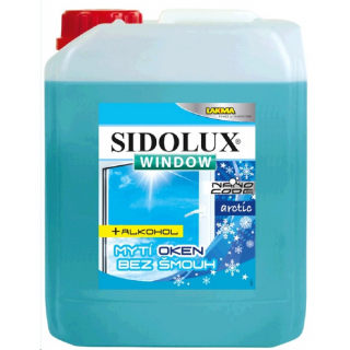 Sidolux Nano Code Čistič oken s vůní Artic 5000ml IDDRZ1becf330-50cf-490e-bbfe-7c2a47ae52a6