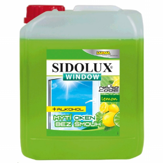 Sidolux Nano Code Čistič oken s vůní limetky 5000ml IDDRZ69b80b33-23b4-41e9-82b2-fb6f5d6e6885