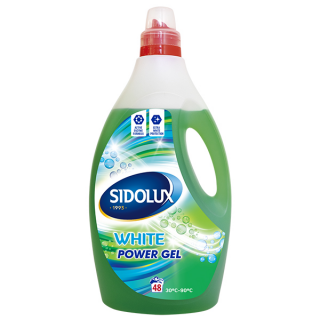 Sidolux Power White prací gel na bílé prádlo 1,92l 48PD IDDRZb659b028-fe1b-4e8b-9a15-a8e710ae5631