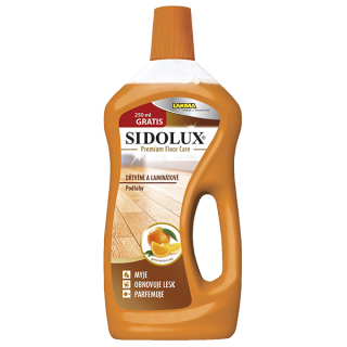 Sidolux Premium na dřevěné a laminátové podlahy - pomerančový olej 750ml+250ml zdarma IDDRZa8cbe4d2-937a-42d6-ae21-eb35f63bc86b