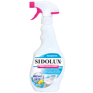 Sidolux professional aktivní pěna na koupelny 500ml IDDRZ4613d8ad-0fb1-4264-ba8d-768d9720297c