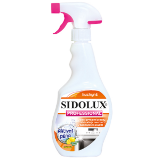 Sidolux professional aktivní pěna na kuchyně 500ml IDDRZ814c9c39-8695-400c-8eba-b7b208ae10b1