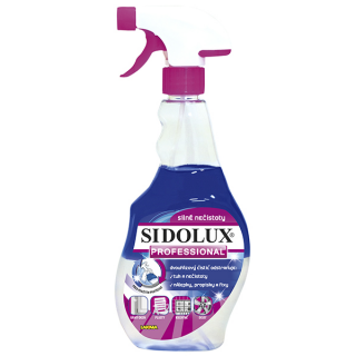 Sidolux Professional dvoufázový čistič extra silný 500ml IDDRZa65e6fe2-147d-430f-a502-5d90d2742844