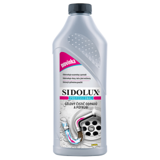 Sidolux Professional gelový čistič odpadů a potrubí 1l IDDRZ551b1659-ceb0-4352-9bc2-96d76f6e9ab8