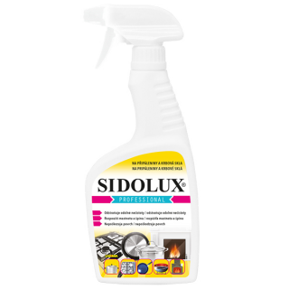 Sidolux Professional připáleniny a krbová skla 500ml IDDRZ58f5ad0a-43b2-4073-a65a-57ee627cd484