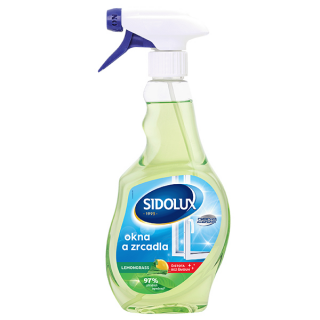 Sidolux Window Nano Code Lemongrass na okna skla a zrcadla s Nano technologií 500 ml IDDRZ382fdc36-238e-4ba5-8e3c-f378105295a8