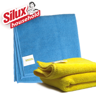 SILUX HOUSEHOLD utěrka z mikrovlákna extra pevná 40x40cm 300g/m2 IDDRZ00f5b9f4-4b09-4cda-9109-62279c7c6b8d