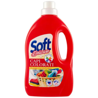 SOFT Delicare prací gel na barevné prádlo 900ml 16PD IDDRZ6b8a7bfe-8b8e-4056-a51b-f66f0d653d67