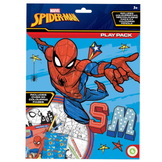 Spiderman Play pack Sada omalovánek s pastelkami 30 listů IDDRZ0c93fbfa-73c6-4b1e-8f67-db969d4be297