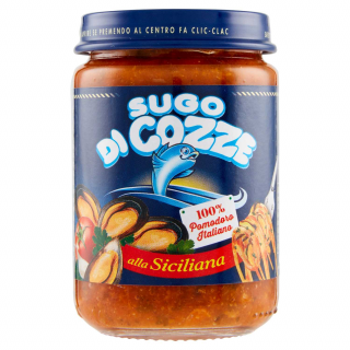 Sugo di Cozze omáčka na těstoviny po sicilsku 130g IDDRZ82c99805-44d0-43f6-becf-11d572a88bd6