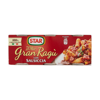 Sugo Star italské masové ragů s italskou klobásou 3x100g IDDRZ5f52d698-3ccc-443b-b692-57f133205676